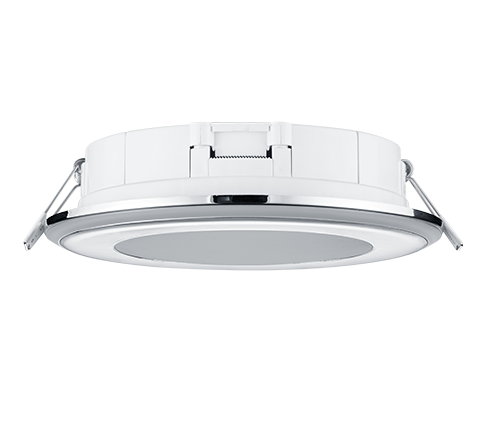 AURA | Recessed lighting | Chrome | Plastic