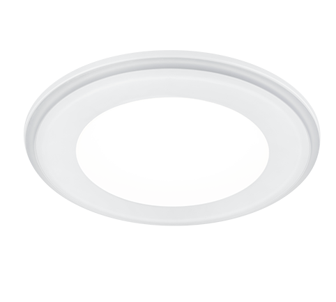 AURA | Recessed lighting | White mat | Plastic