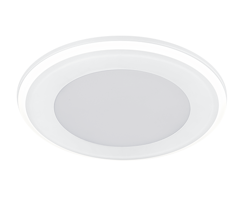 AURA | Recessed lighting | White mat | Plastic