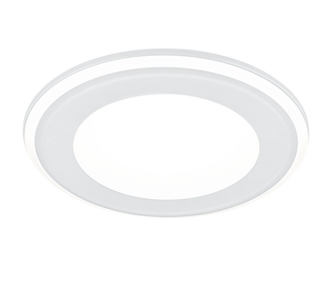 AURA | Recessed lighting | White mat | Plastic