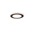 AURA | Recessed lighting | Black mat | Plastic
