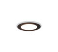 AURA | Recessed lighting | Black mat | Plastic