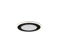 AURA | Recessed lighting | Black mat | Plastic