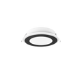 AURA | Recessed lighting | Black mat | Plastic