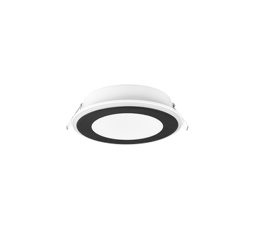 AURA | Recessed lighting | Black mat | Plastic