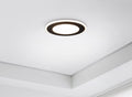AURA | Recessed lighting | Black mat | Plastic