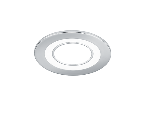 CORE | Recessed lighting | Chrome | Plastic