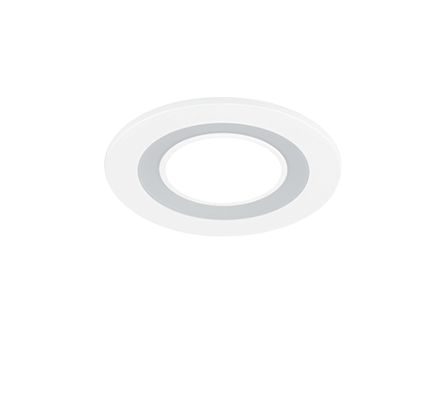 CORE | Recessed lighting | White mat | Plastic