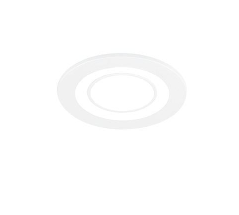 CORE | Recessed lighting | White mat | Plastic