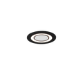CORE | Recessed lighting | Black mat | Plastic