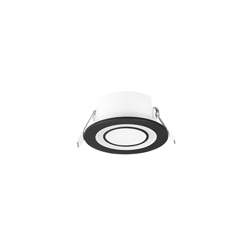 CORE | Recessed lighting | Black mat | Plastic