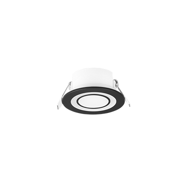 CORE | Recessed lighting | Black mat | Plastic