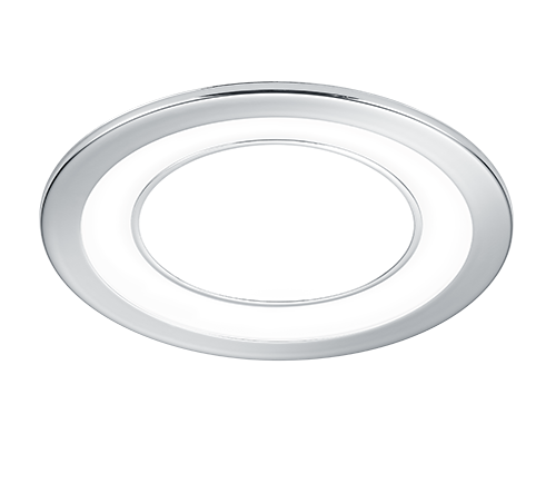 CORE | Recessed lighting | Chrome | Plastic
