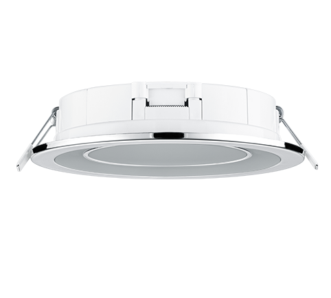 CORE | Recessed lighting | Chrome | Plastic