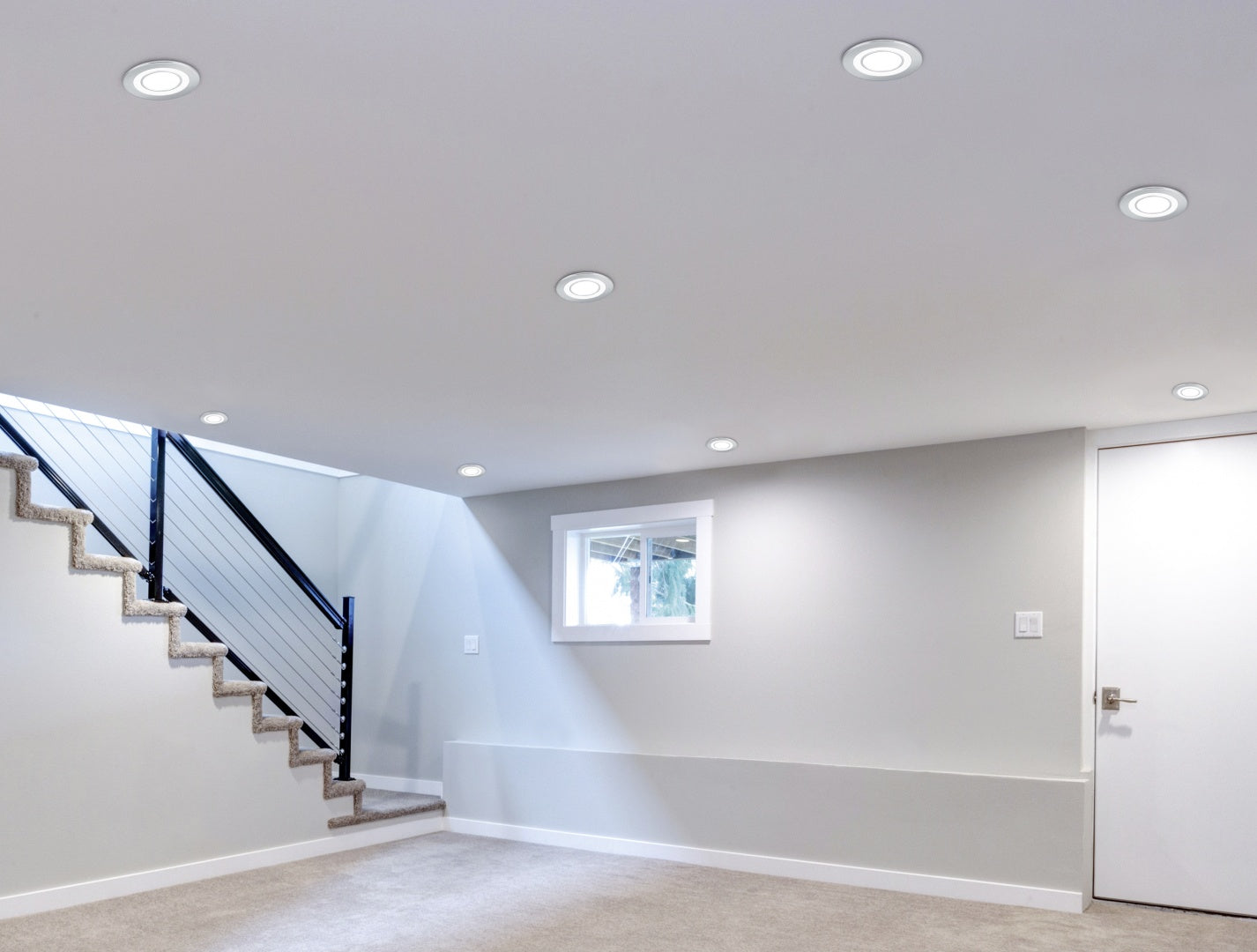 CORE | Recessed lighting | Chrome | Plastic