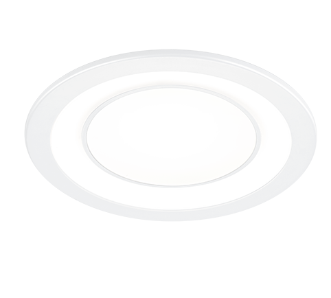 CORE | Recessed lighting | White mat | Plastic