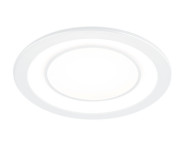 CORE | Recessed lighting | White mat | Plastic