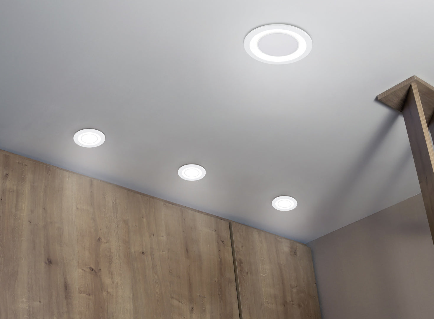 CORE | Recessed lighting | White mat | Plastic