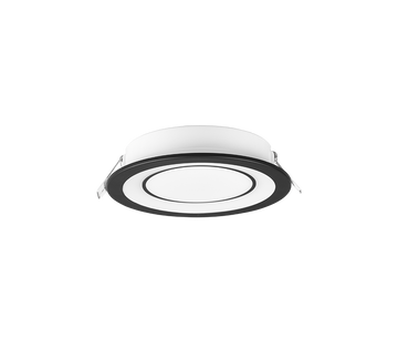CORE | Recessed lighting | Black mat | Plastic