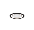 CORE | Recessed lighting | Black mat | Plastic