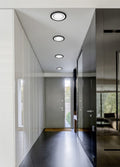 CORE | Recessed lighting | Black mat | Plastic