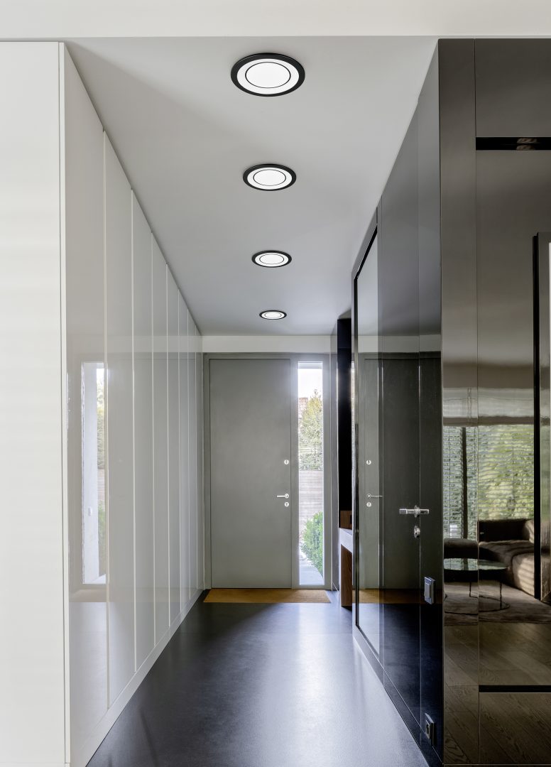 CORE | Recessed lighting | Black mat | Plastic