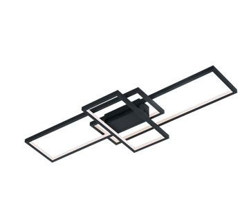 THIAGO | Ceiling lamp | Anthracite | Metal