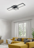 THIAGO | Ceiling lamp | Anthracite | Metal