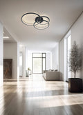 AARON | Ceiling lamp | Anthracite | Metal