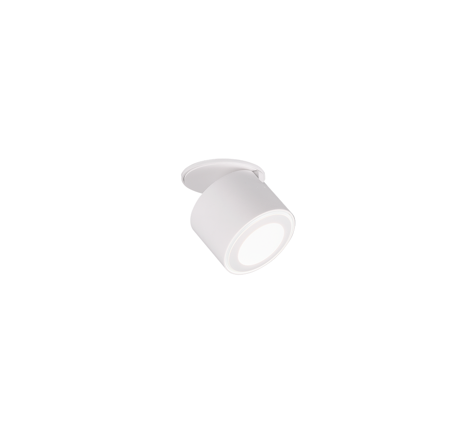 TAURUS | Ceiling lamp | White mat | Metal
