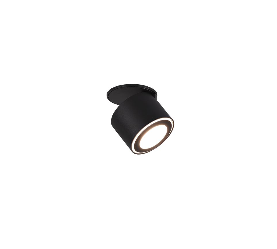 TAURUS | Ceiling lamp | Black mat | Metal