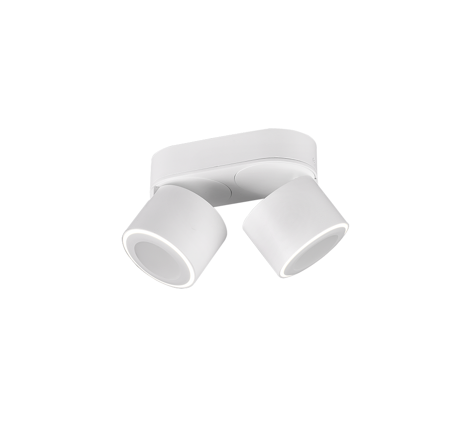 TAURUS | Ceiling lamp | White mat | Metal