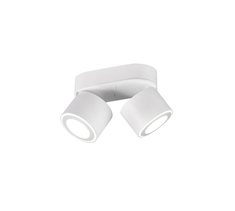 TAURUS | Ceiling lamp | White mat | Metal
