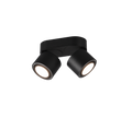 TAURUS | Ceiling lamp | Black mat | Metal