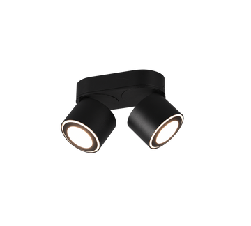 TAURUS | Ceiling lamp | Black mat | Metal
