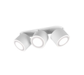 TAURUS | Ceiling lamp | White mat | Metal