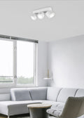 TAURUS | Ceiling lamp | White mat | Metal