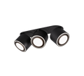 TAURUS | Ceiling lamp | Black mat | Metal