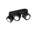 TAURUS | Ceiling lamp | Black mat | Metal