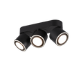 TAURUS | Ceiling lamp | Black mat | Metal