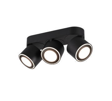 TAURUS | Ceiling lamp | Black mat | Metal
