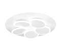 MANDALA | Ceiling lamp | White mat | Metal