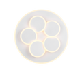 MANDALA | Ceiling lamp | White mat | Metal