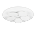 MANDALA | Ceiling lamp | White mat | Metal