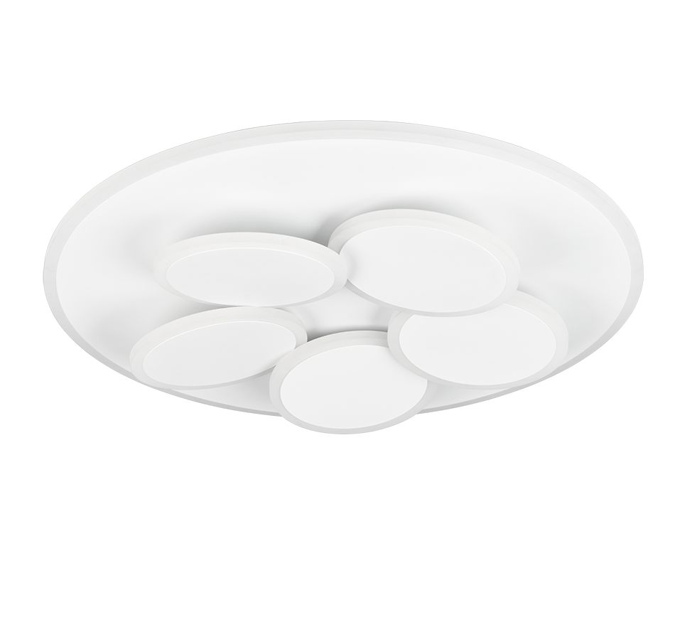 MANDALA | Ceiling lamp | White mat | Metal