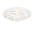MANDALA | Ceiling lamp | White mat | Metal