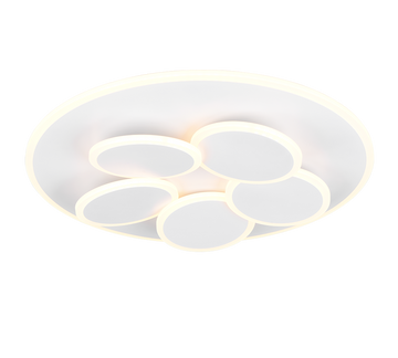 MANDALA | Ceiling lamp | White mat | Metal