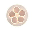 MANDALA | Ceiling lamp | Warm grey | Metal
