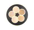 MANDALA | Ceiling lamp | Schwarz-Gold | Metal