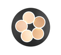 MANDALA | Ceiling lamp | Schwarz-Gold | Metal